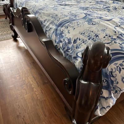 King size bedframe