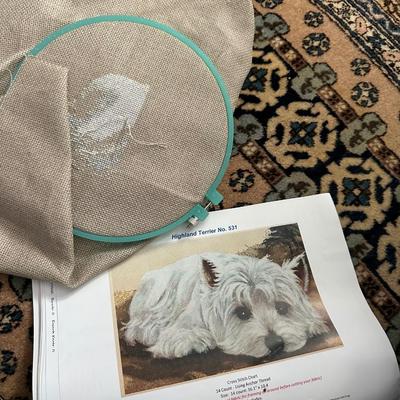 CROSS STITCH LOT