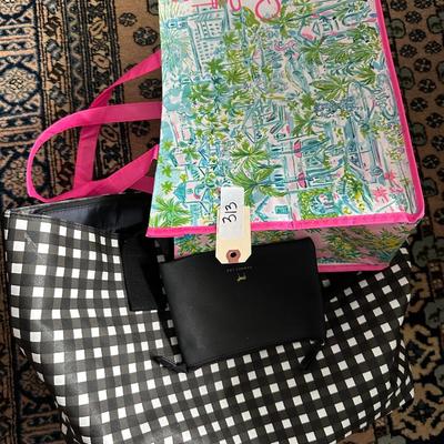 LILLY PULITZER, DABNEY LEE BAGS