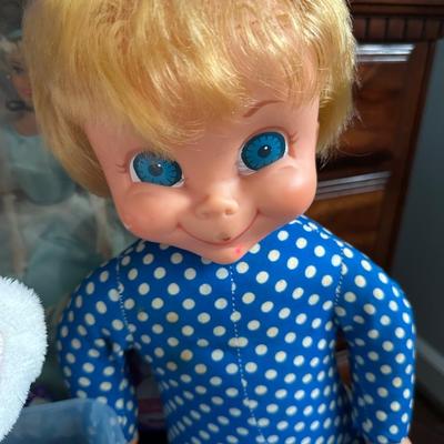 RAGGEDY ANN, MS BEASLEY, BARBIE DOLL LOT