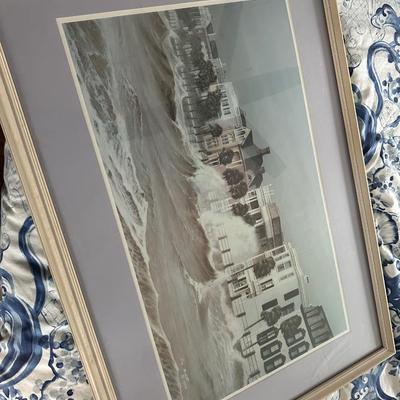 BOOTH FRAMED PRINT 1988