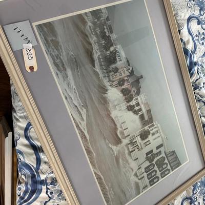 BOOTH FRAMED PRINT 1988