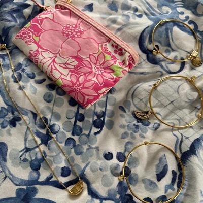 LILLY PULITZER JEWELRY LOT