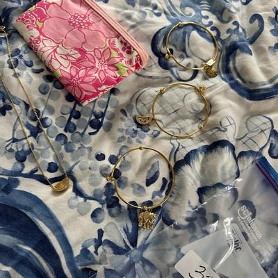 LILLY PULITZER JEWELRY LOT