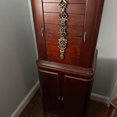 JEWELRY ARMOIRE