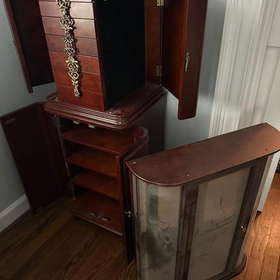 JEWELRY ARMOIRE