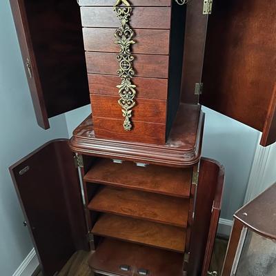 JEWELRY ARMOIRE