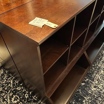 POTTERY BARN STORAGE SHELF