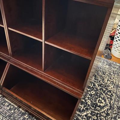 POTTERY BARN STORAGE SHELF