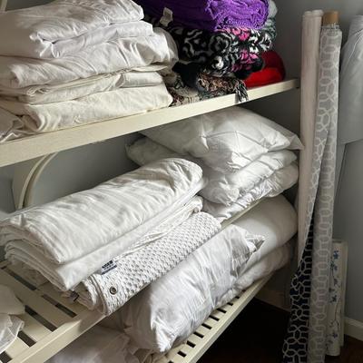 LINEN CLOSET CONTENTS