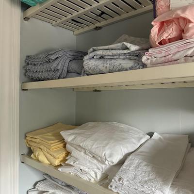 LINEN CLOSET CONTENTS