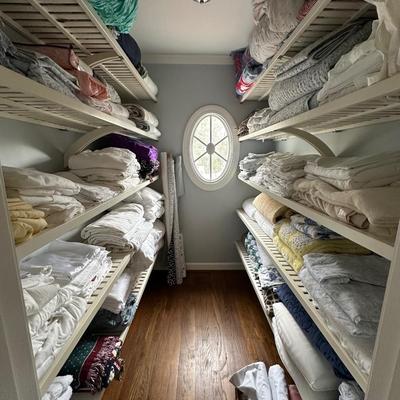 LINEN CLOSET CONTENTS