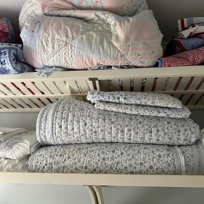 LINEN CLOSET CONTENTS