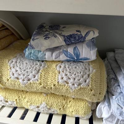 LINEN CLOSET CONTENTS