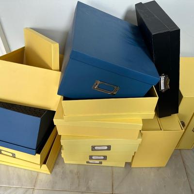 KEEPSAKE BOX LOT