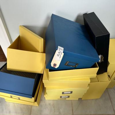 KEEPSAKE BOX LOT