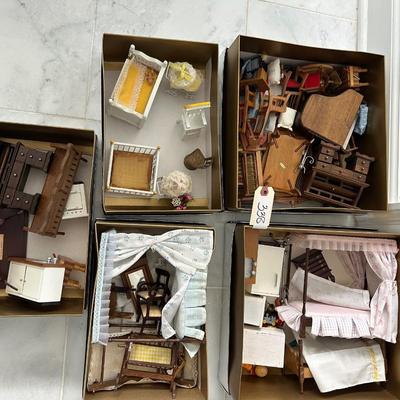 DOLLHOUSE FURNITURE