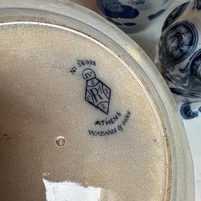 BLUE WHITE DECOR LOT