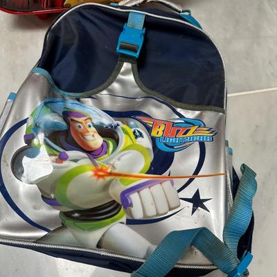 POWER RANGERS, BUZZ LIGHTYEAR LOT