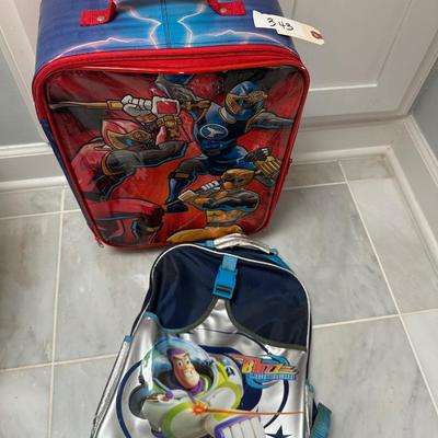 POWER RANGERS, BUZZ LIGHTYEAR LOT