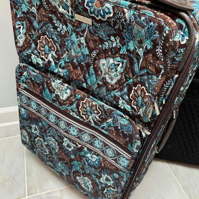 VERA BRADLEY SUITCASE LOT