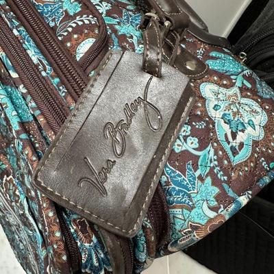 VERA BRADLEY SUITCASE LOT