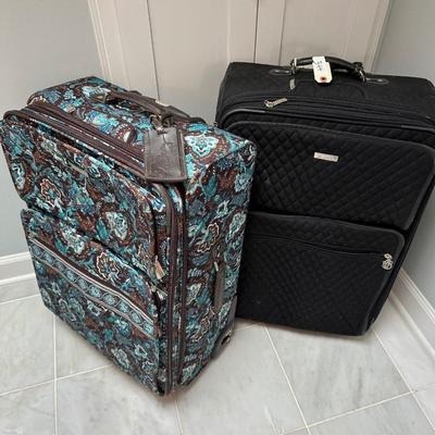 VERA BRADLEY SUITCASE LOT