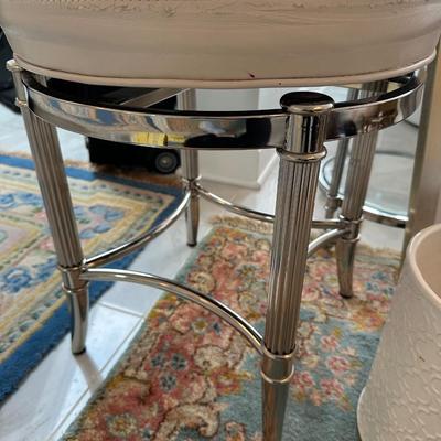 CHROME GLASS SHELF & MORE