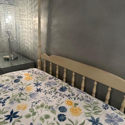 FULL SIZE BED, MATTRESS