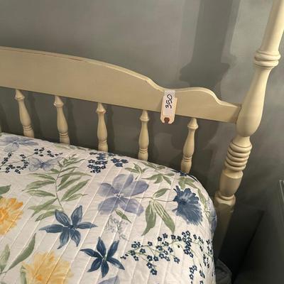 FULL SIZE BED, MATTRESS