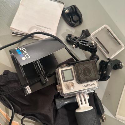 IPHONE BRACELET CHARGER, GO PRO, SPEAKER AS PICTURED