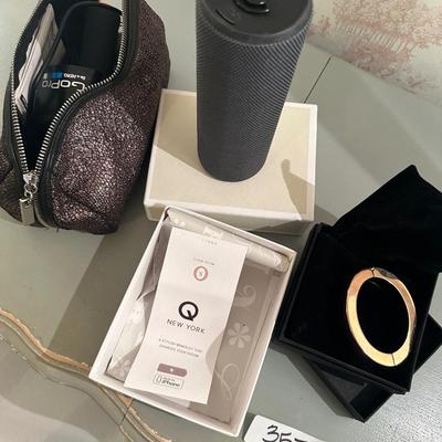 IPHONE BRACELET CHARGER, GO PRO, SPEAKER AS PICTURED