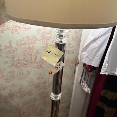 MODERN FLOOR LAMP 62" TALL