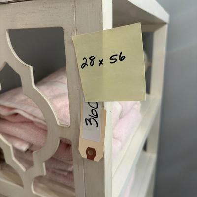 ACCENT SHELF 28X56