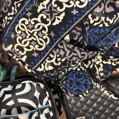HAIRCARE, MAKE UP BAGS AS PICTURED