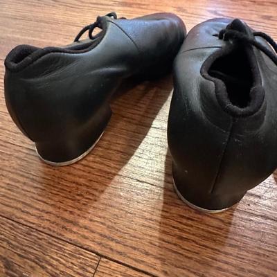 TAP AND BALLET SHOES 3 PAIR 8 1/2