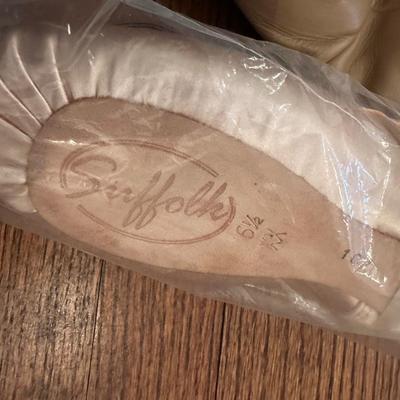 TAP AND BALLET SHOES 3 PAIR 8 1/2