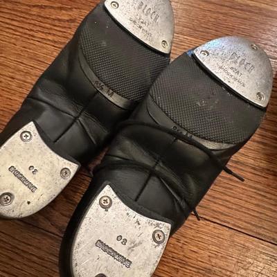 TAP AND BALLET SHOES 3 PAIR 8 1/2