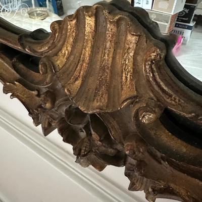 ornate wall mirror 59x50