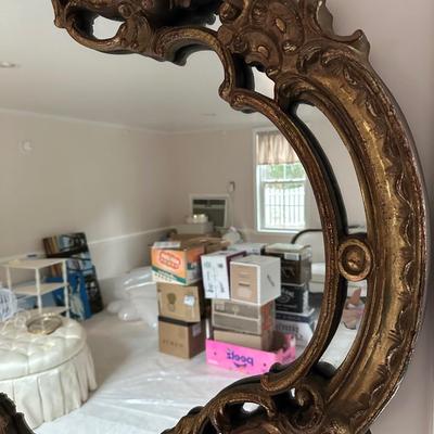ornate wall mirror 59x50