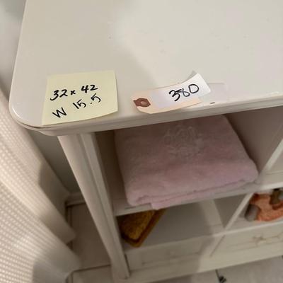 CUBE SHELF STORAGE 32X42X15.5