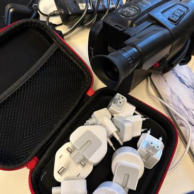 MISC CAMERA ITEMS AS PICTURED
