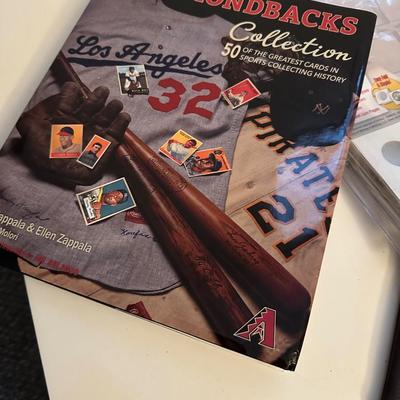 WALLETS, COIN SLEEVES, BASEBALL BOOK