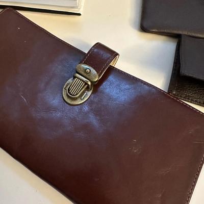 WALLETS, COIN SLEEVES, BASEBALL BOOK