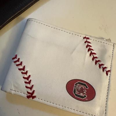 WALLETS, COIN SLEEVES, BASEBALL BOOK