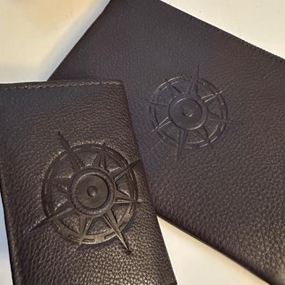 WALLETS, COIN SLEEVES, BASEBALL BOOK