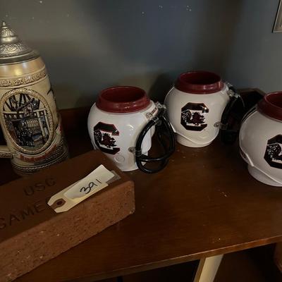 USC KOOSIES, BRICK BUDWEISER STEIN