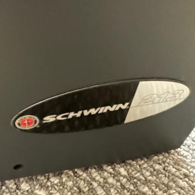 SCHWINN 213 STATIONARY BIKE