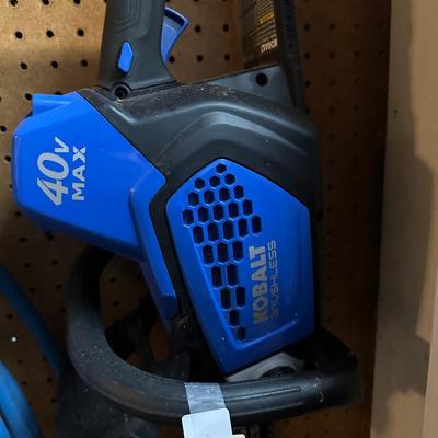 KOBALT YARD MAINTENANCE LOT