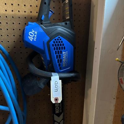 KOBALT YARD MAINTENANCE LOT